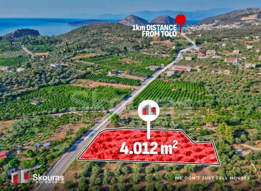 Land in Tolon - view 1