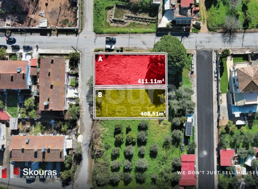 Land in Messini - view 1