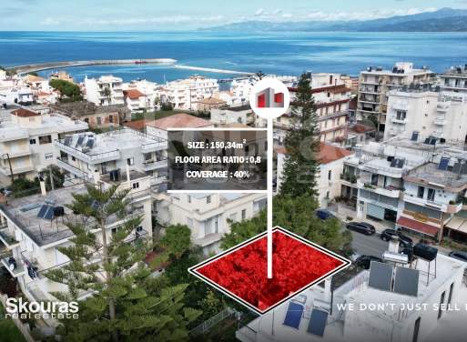 Land in Kyparissia - view 1