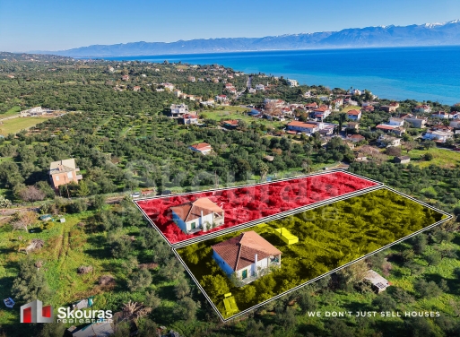 House in Chranoi - view 1