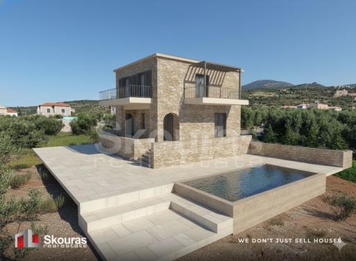 House in Lefktro - view 1