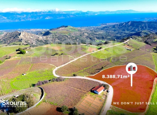 Land in Selianitika - view 1