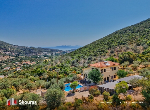 House in Epidaurus - view 1