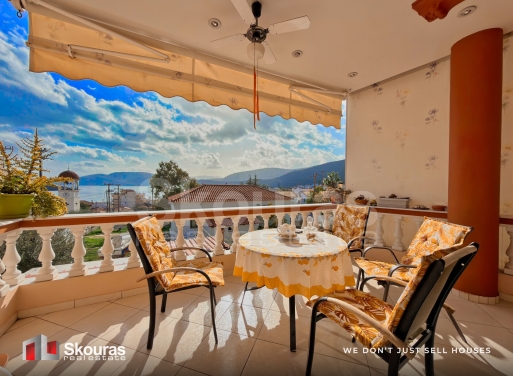 Apartment in Korfos - view 1