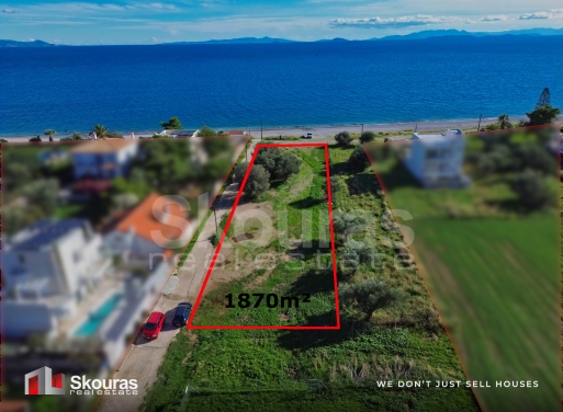 Land in Kineta - view 1