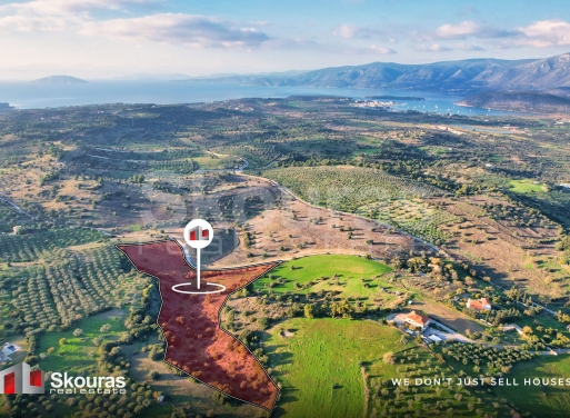 Land in Kranidi - view 1