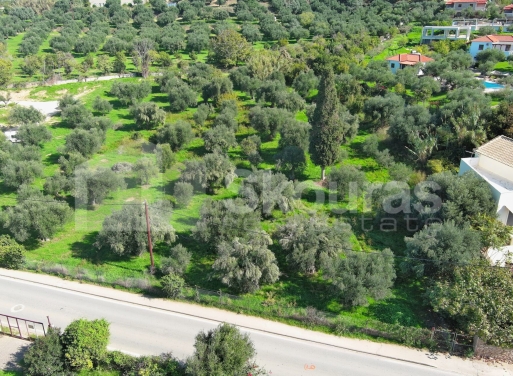 Land in Gialova - view 1