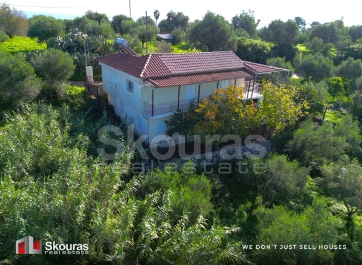 House in Koroni - view 1