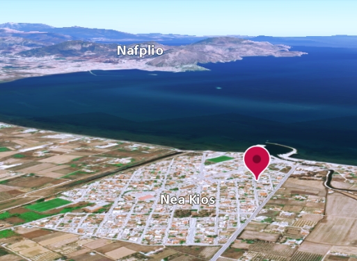 Land in Nea Kios - view 1