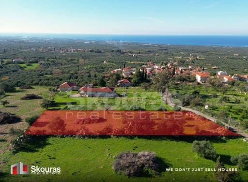Land in Kyparissia - view 1