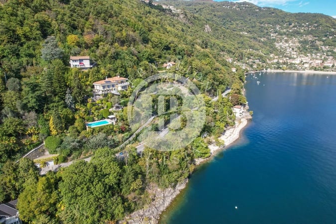 Villa in Cannero Riviera - view 1