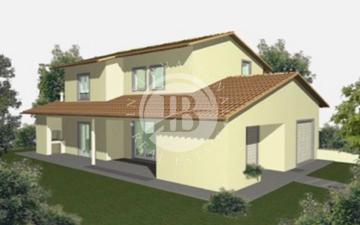 Villa in Lucca - view 1