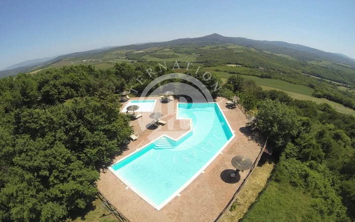 Villa in Guardistallo - view 1