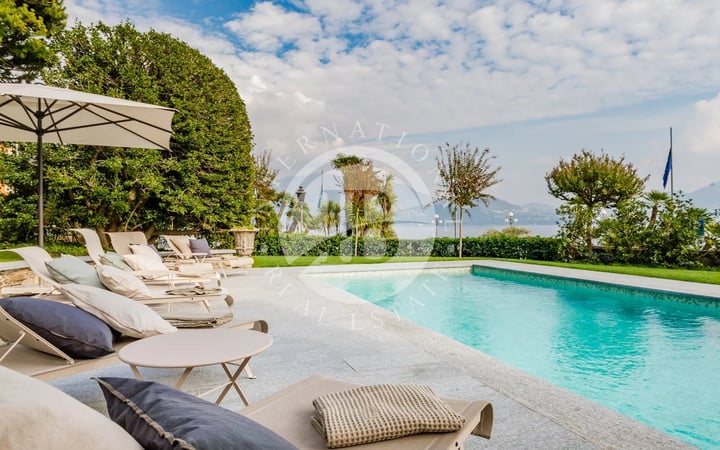 Villa in Cannero Riviera - view 1