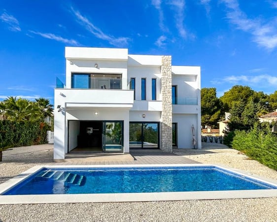 House in Benissa - view 1