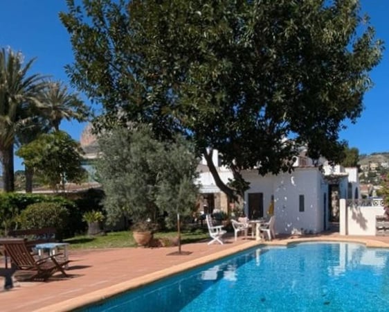 House in Javea - view 1