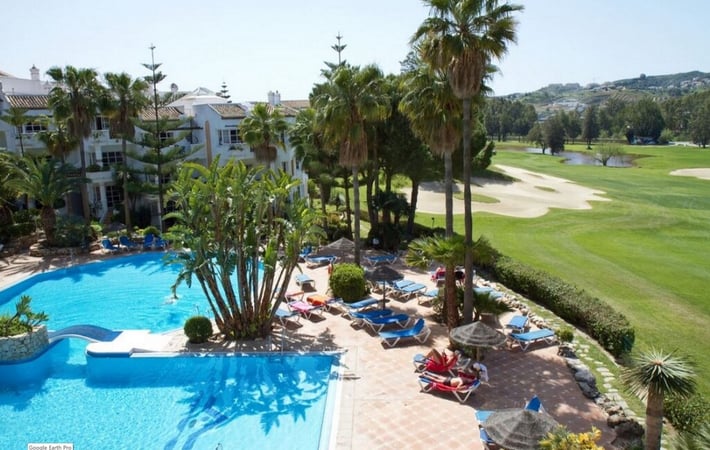 Apartment in Mijas Costa - view 1