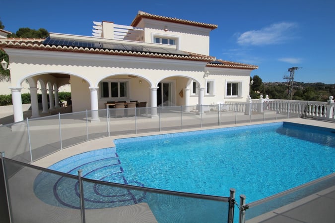 Villa in Teulada - view 1