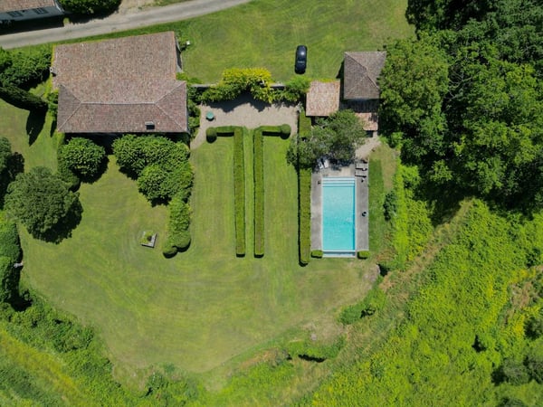 House in Gensac - view 1