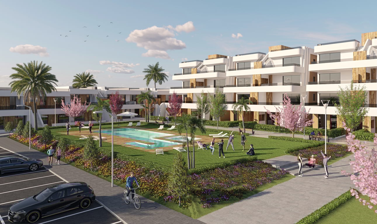 Apartment in Casas del Aljibe