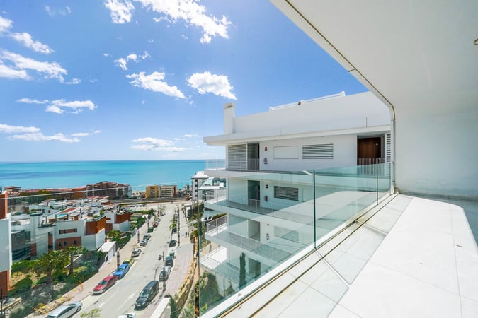 Penthouse in Fuengirola - view 1