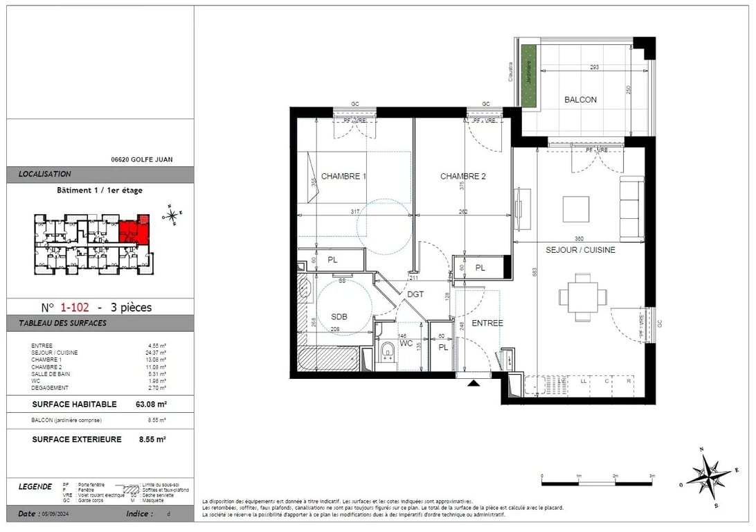 Apartment in Cannes - Image 3