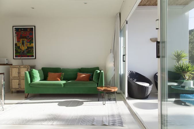 Apartment in Cala Vadella - view 1