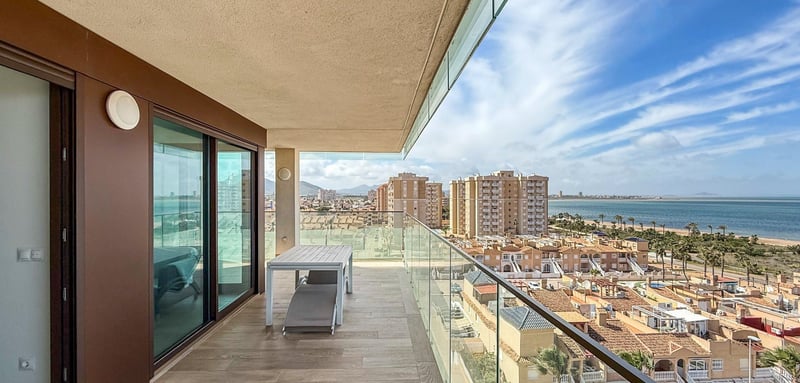 Apartment in Cala Reona - view 1
