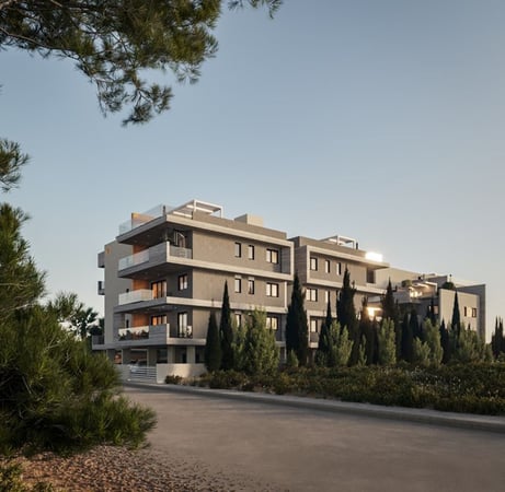 Apartment in Kiti - view 1