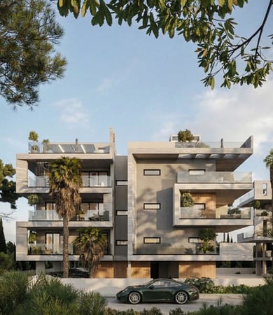 Apartment in Kiti - view 1