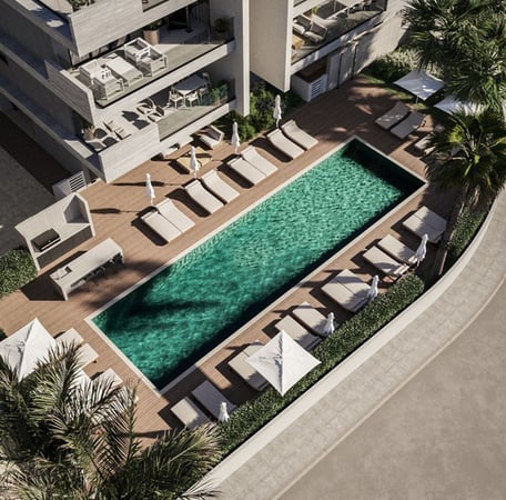 Apartment in Kiti - view 1