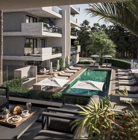 Apartment in Kiti - view 1