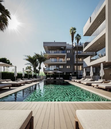 Apartment in Kiti - view 1