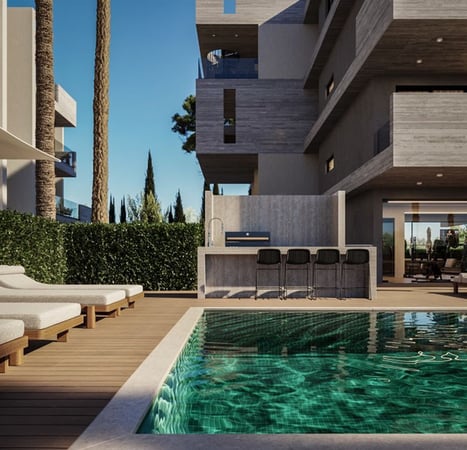 Apartment in Kiti - view 1