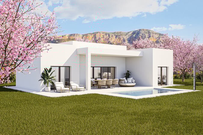 Villa in Jumilla - view 1