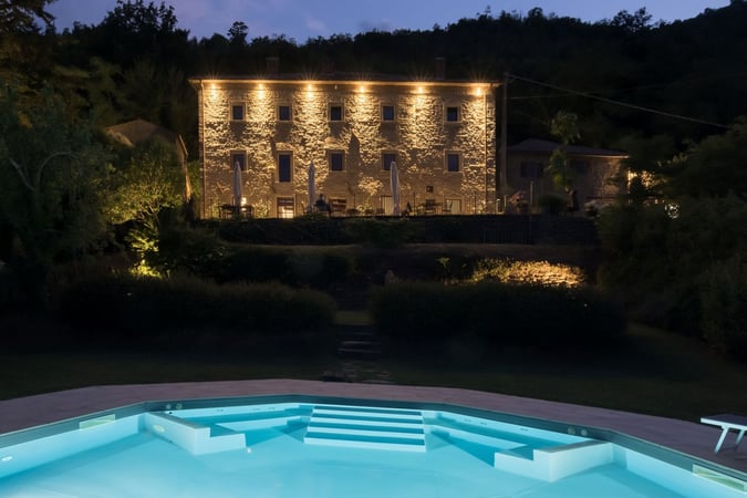 House in Cortona - view 1