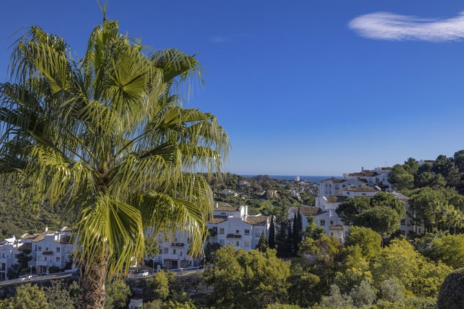 Apartment in Benahavis - view 1