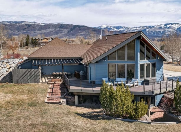 House in Steamboat II - view 1