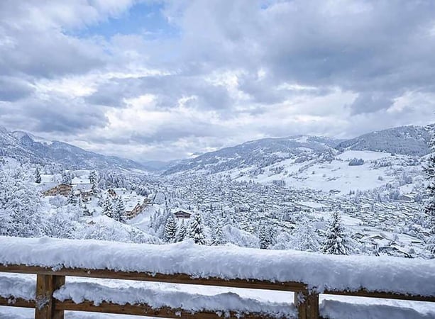 Apartment in Megeve - view 1