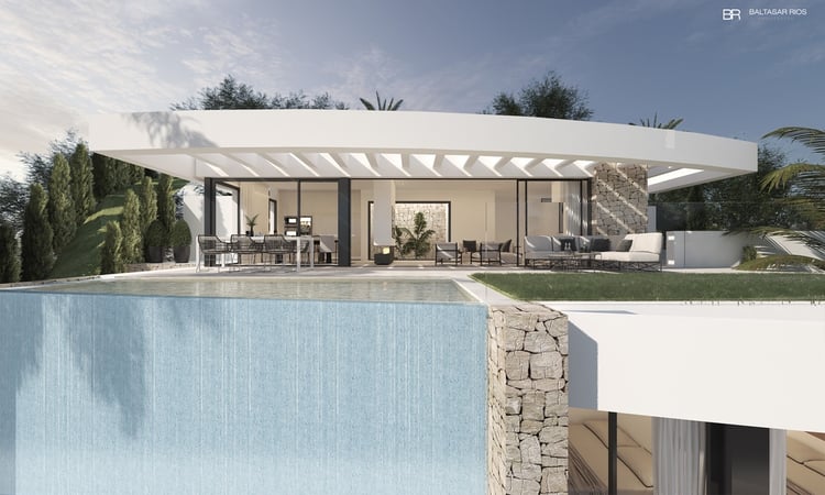 House in Osunillas - view 1