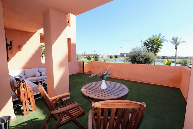 Apartment in Los Alcazares - view 1