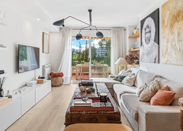 Apartment in Guadalmina - view 1