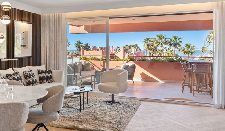 Apartment in Estepona - view 1