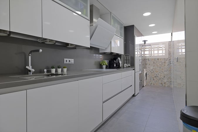 Apartment in Torrequebrada - view 1