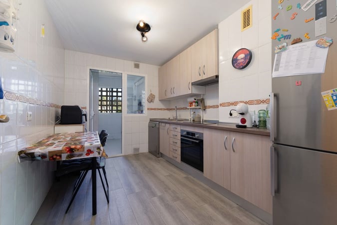 Apartment in Mijas - view 1