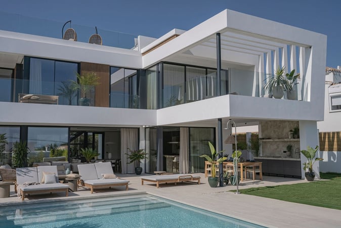 Villa in Marbella Del Este - view 1