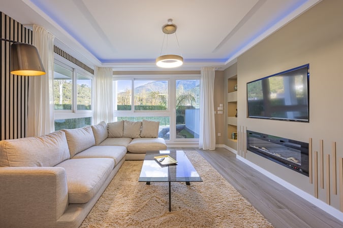 Apartment in Benahavis - view 1