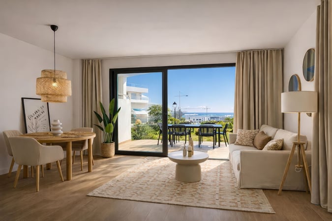 Apartment in Estepona - view 1