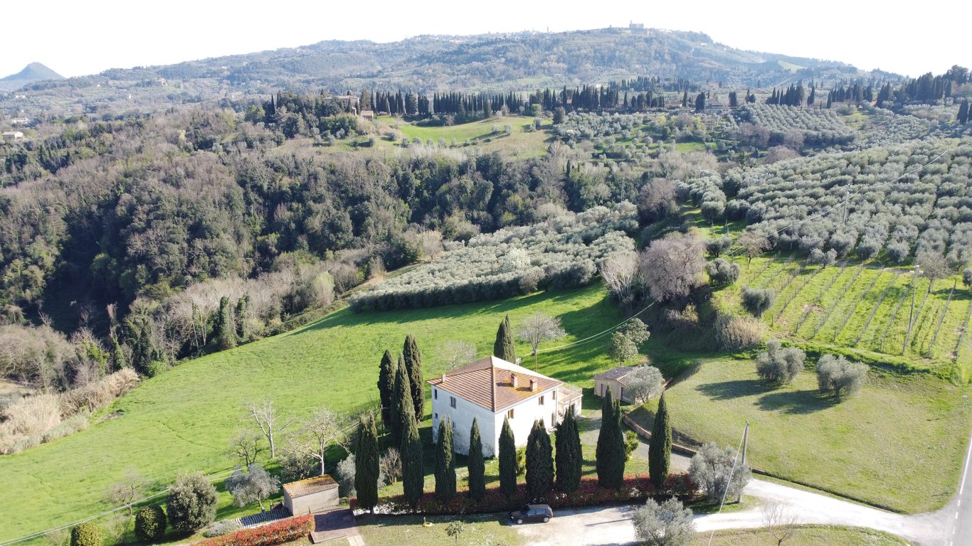 House in Volterra