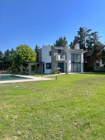 Villa in Sani - view 1